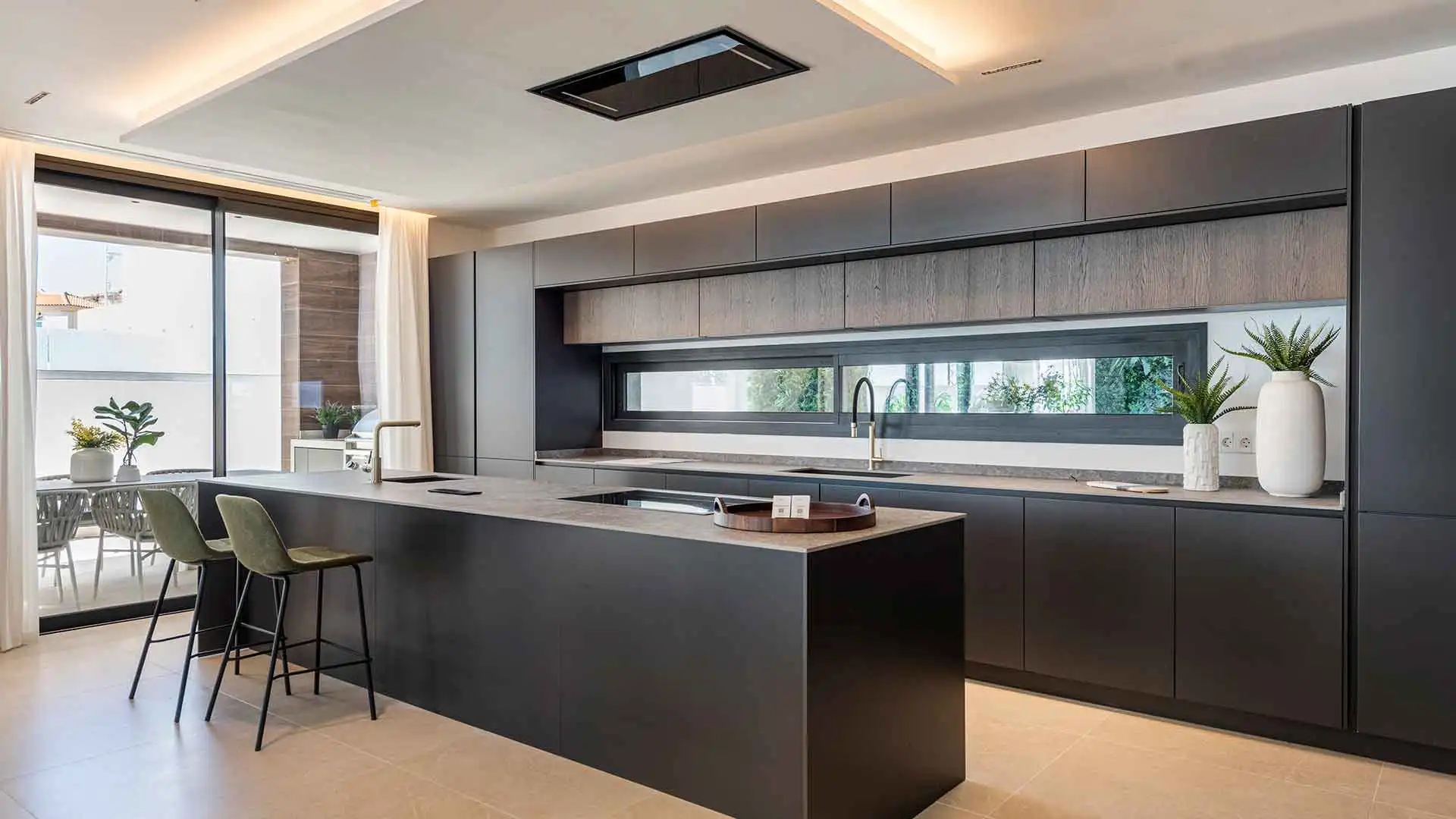 Cocina de Casa o chalet en venta en Riviera del Sol