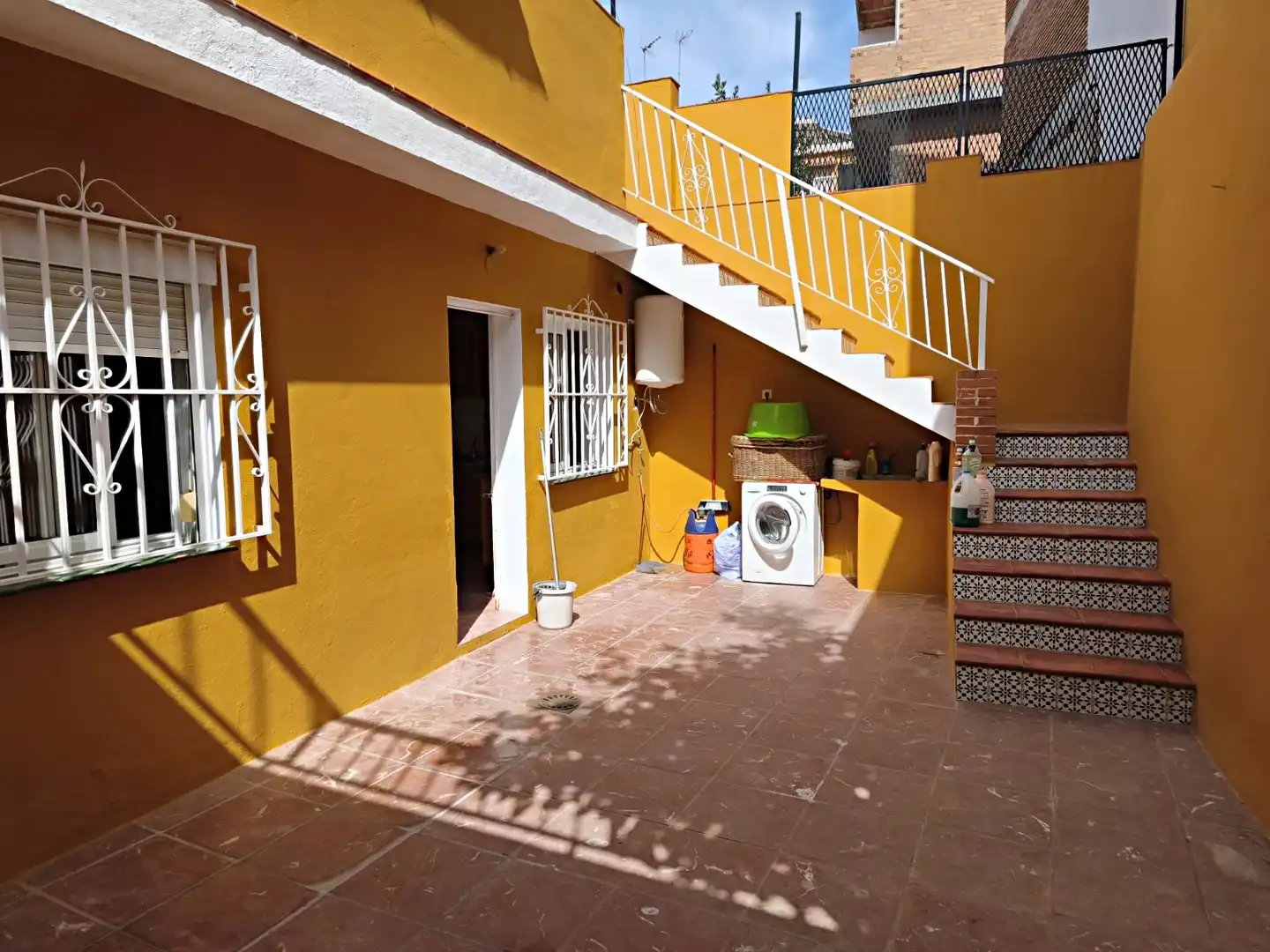 Terraza de Casa adosada en venta en Málaga con Aire acondicionado, Terraza y Amueblado
