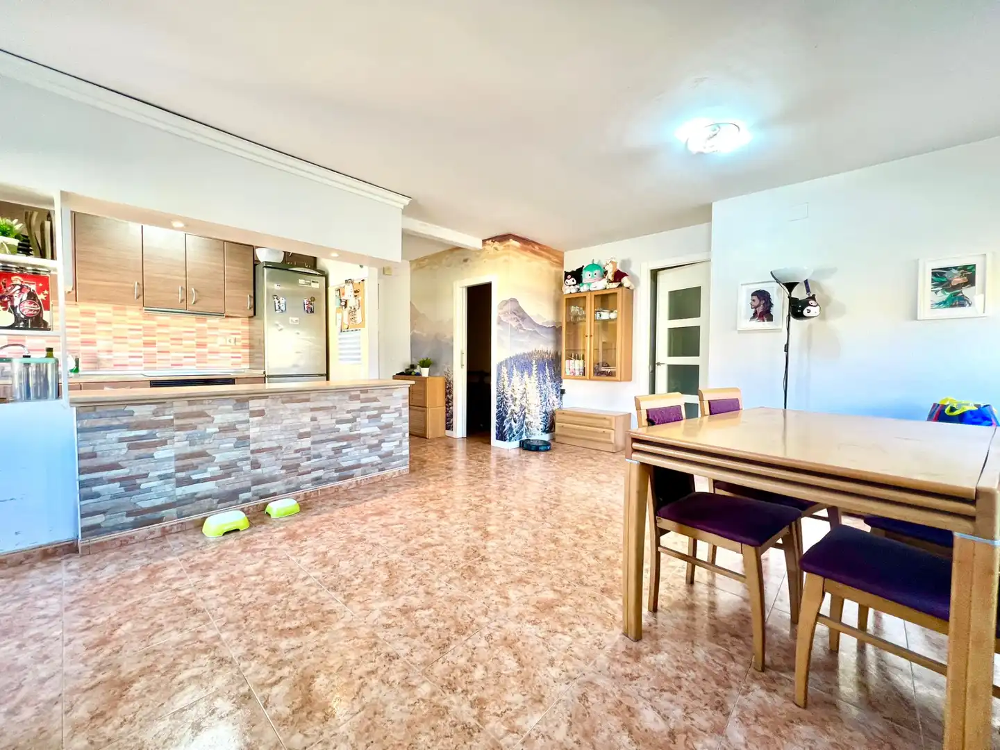 Kitchen of Flat for sale in Les Franqueses del Vallès  with Heating