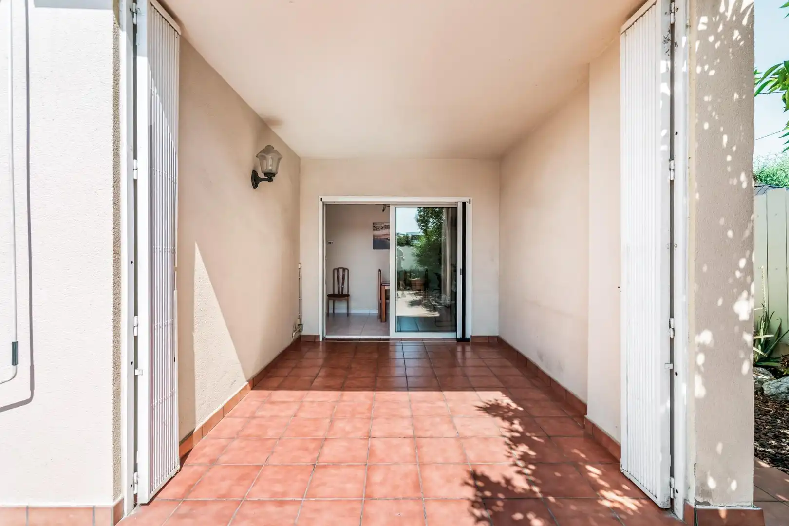 Terrassa de Casa adosada en venda en Parets del Vallès amb Aire condicionat, Calefacció i Jardí privat