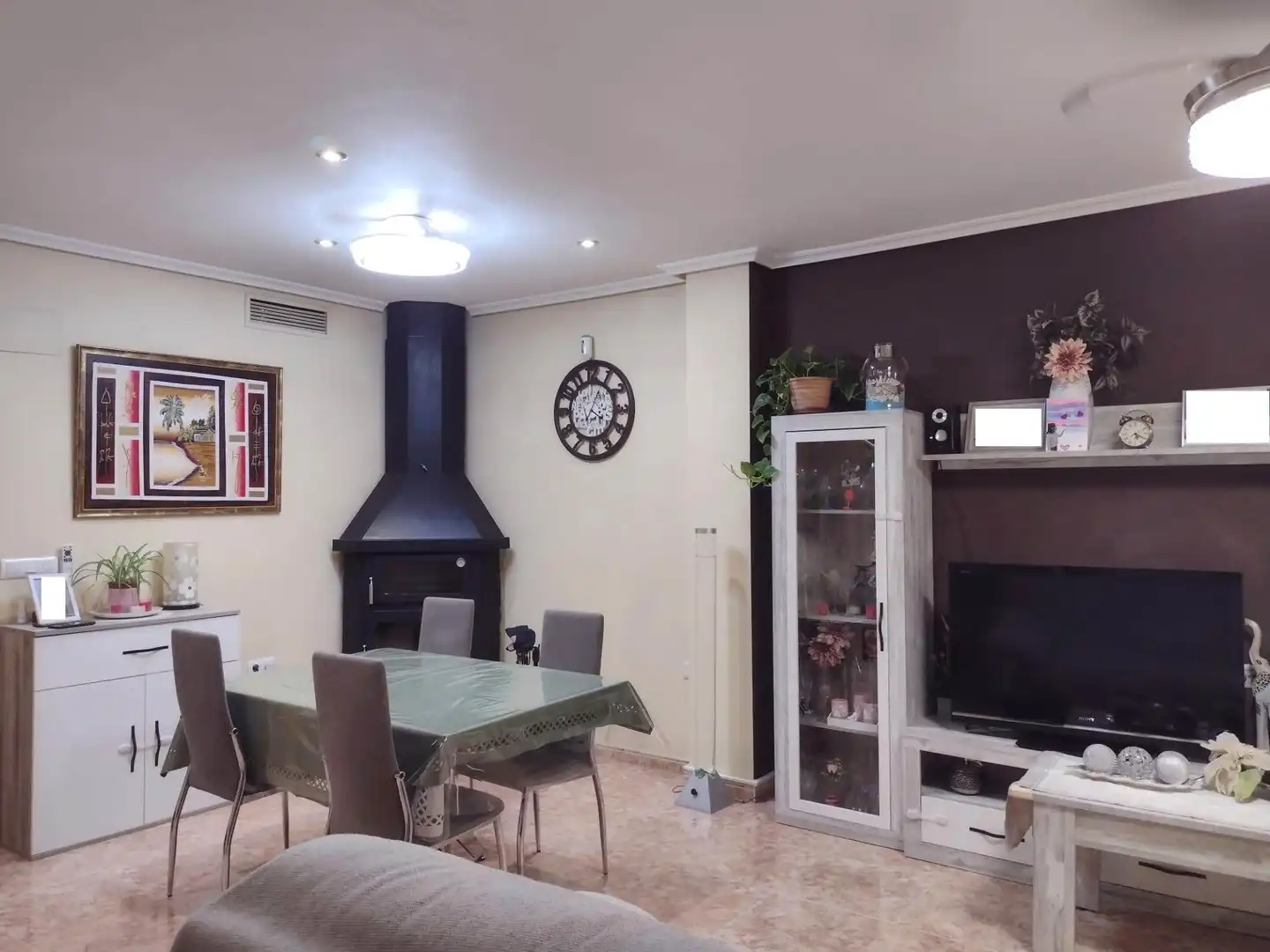 Comedor de Casa o chalet en venta en Murcia con Aire acondicionado, Terraza y Amueblado