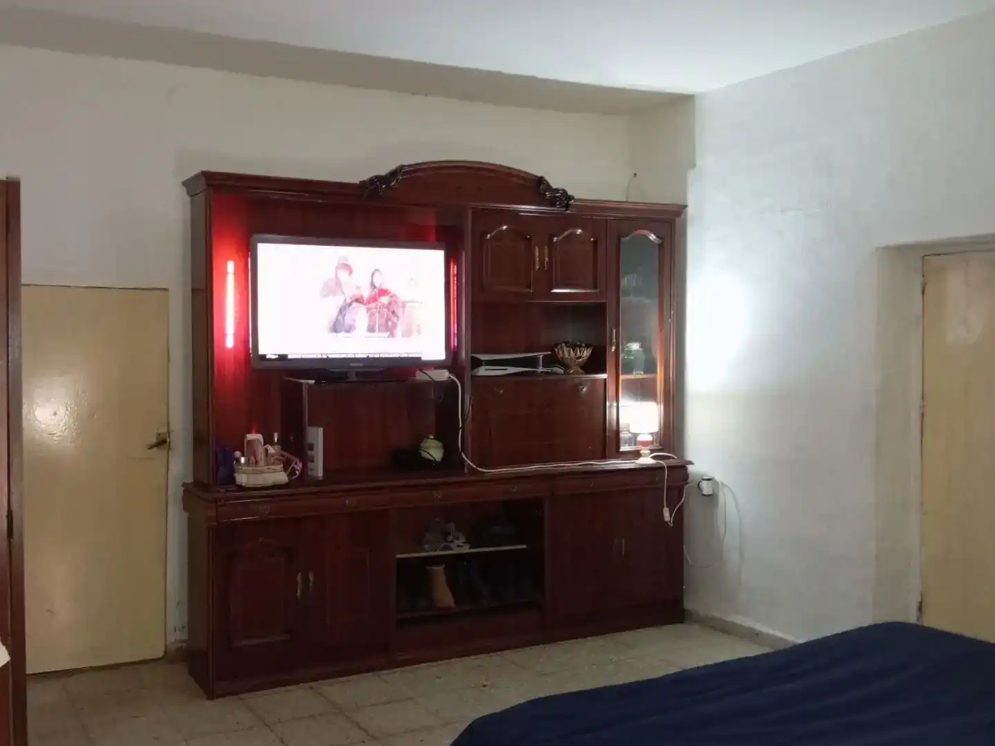Sala d'estar de Casa adosada en venda en Ledesma