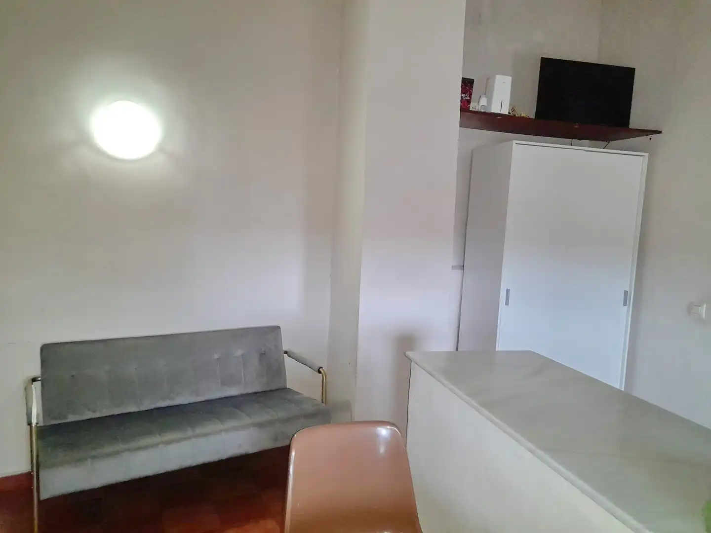 Living room of Lofts for rent in Cáceres  with Air Conditioner and Furnished