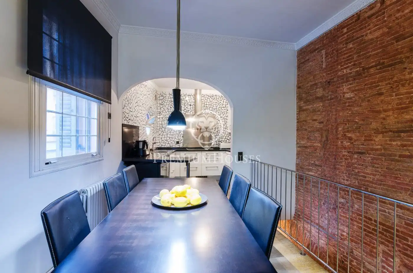 Comedor de Casa o chalet en venta en Mataró con Calefacción y Parquet