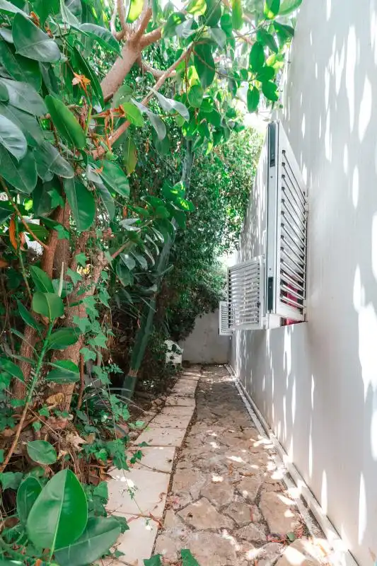 Vista exterior de Casa o xalet en venda en Santa Eulària des Riu amb Calefacció, Jardí privat i Terrassa