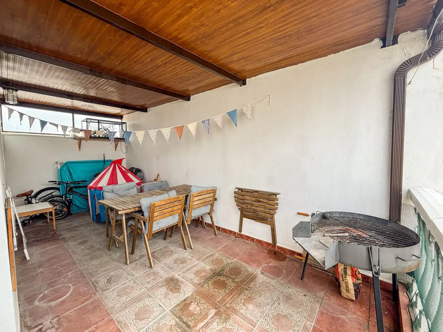 Terrassa de Casa adosada en venda en Albolote amb Aire condicionat, Calefacció i Terrassa