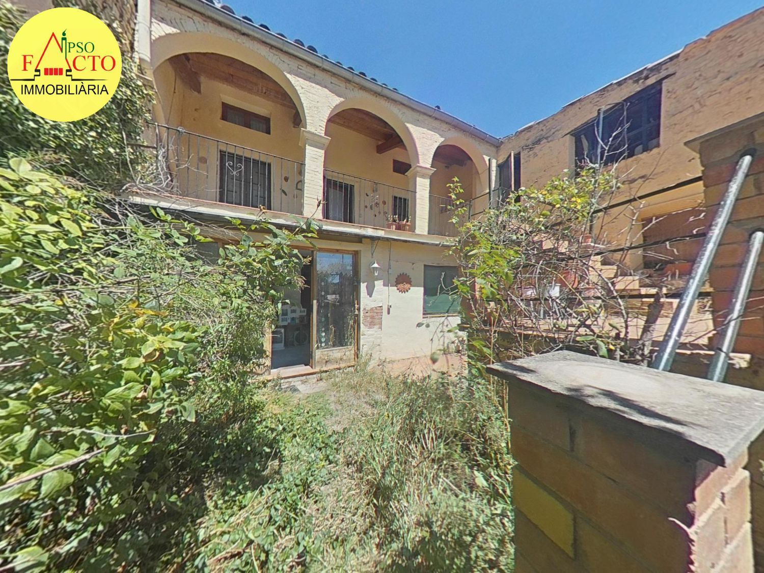 Exterior view of Single-family semi-detached for sale in Cervera  with Heating, Terrace and Storage room