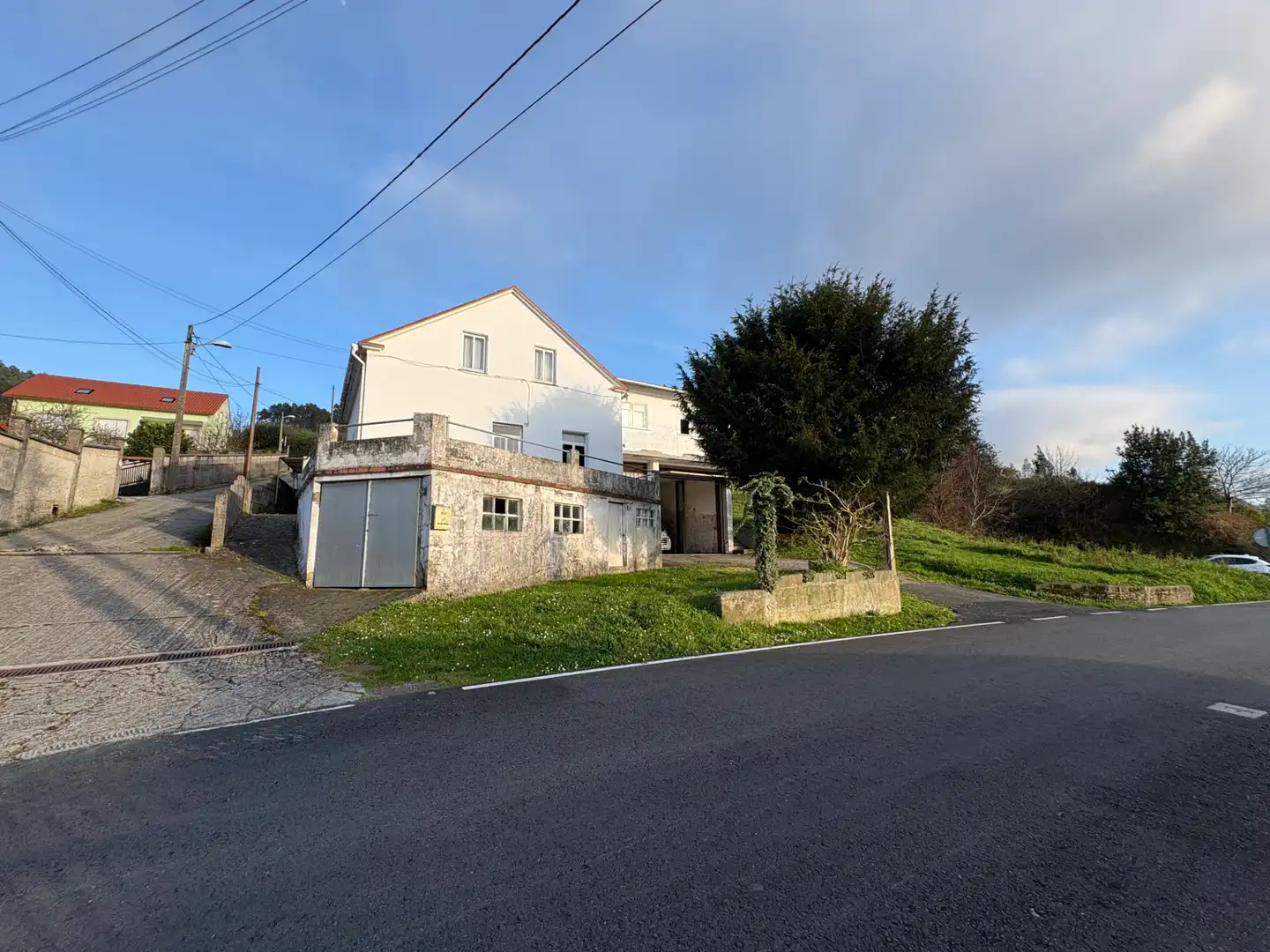 Vista exterior de Casa o chalet en venta en Neda con Calefacción, Jardín privado y Terraza