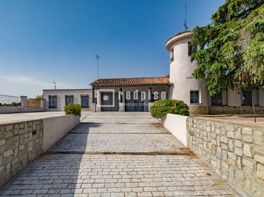 Villa avec jardin à vendre à El Álamo