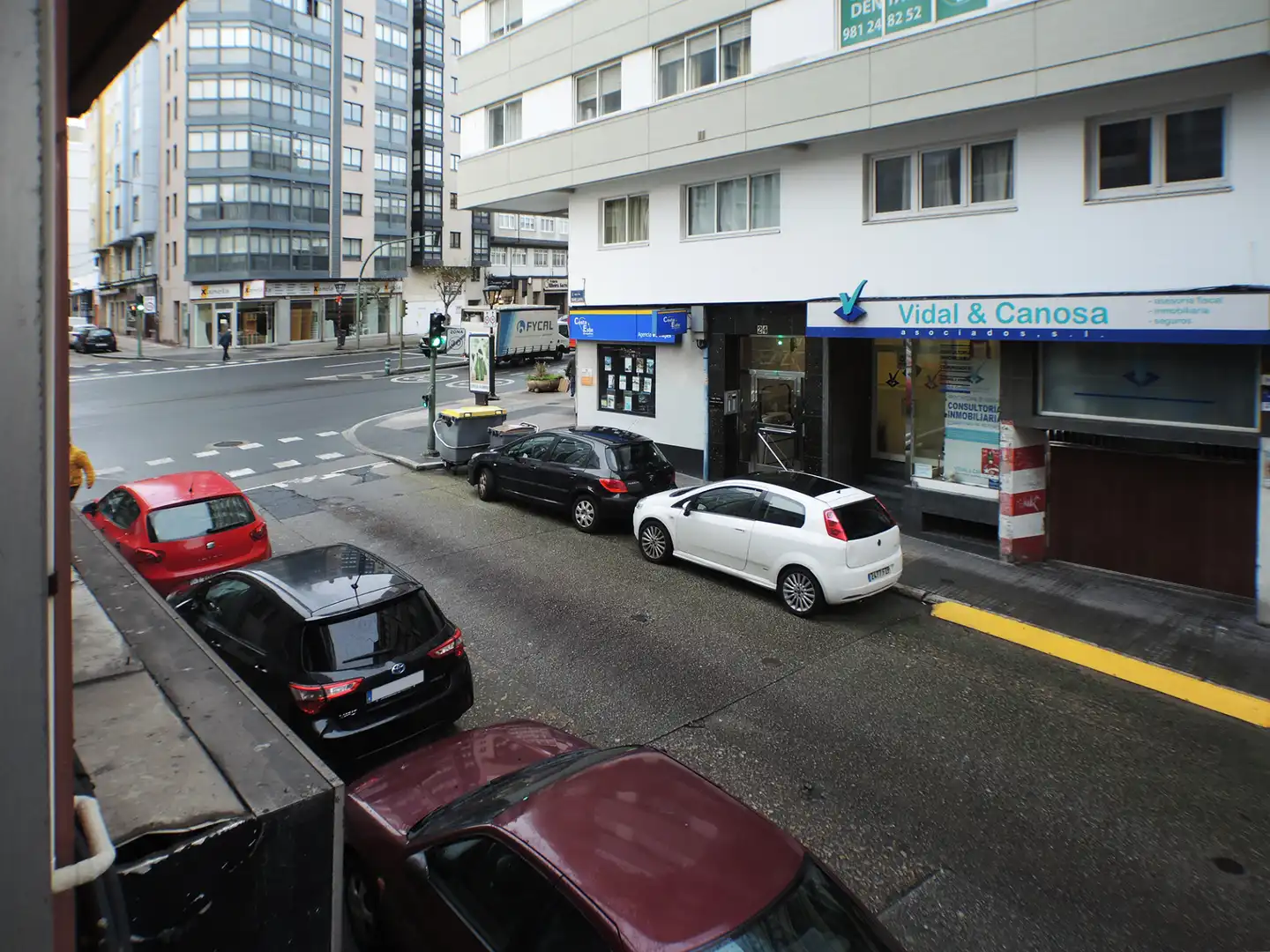 Parking of Office for rent in A Coruña Capital 