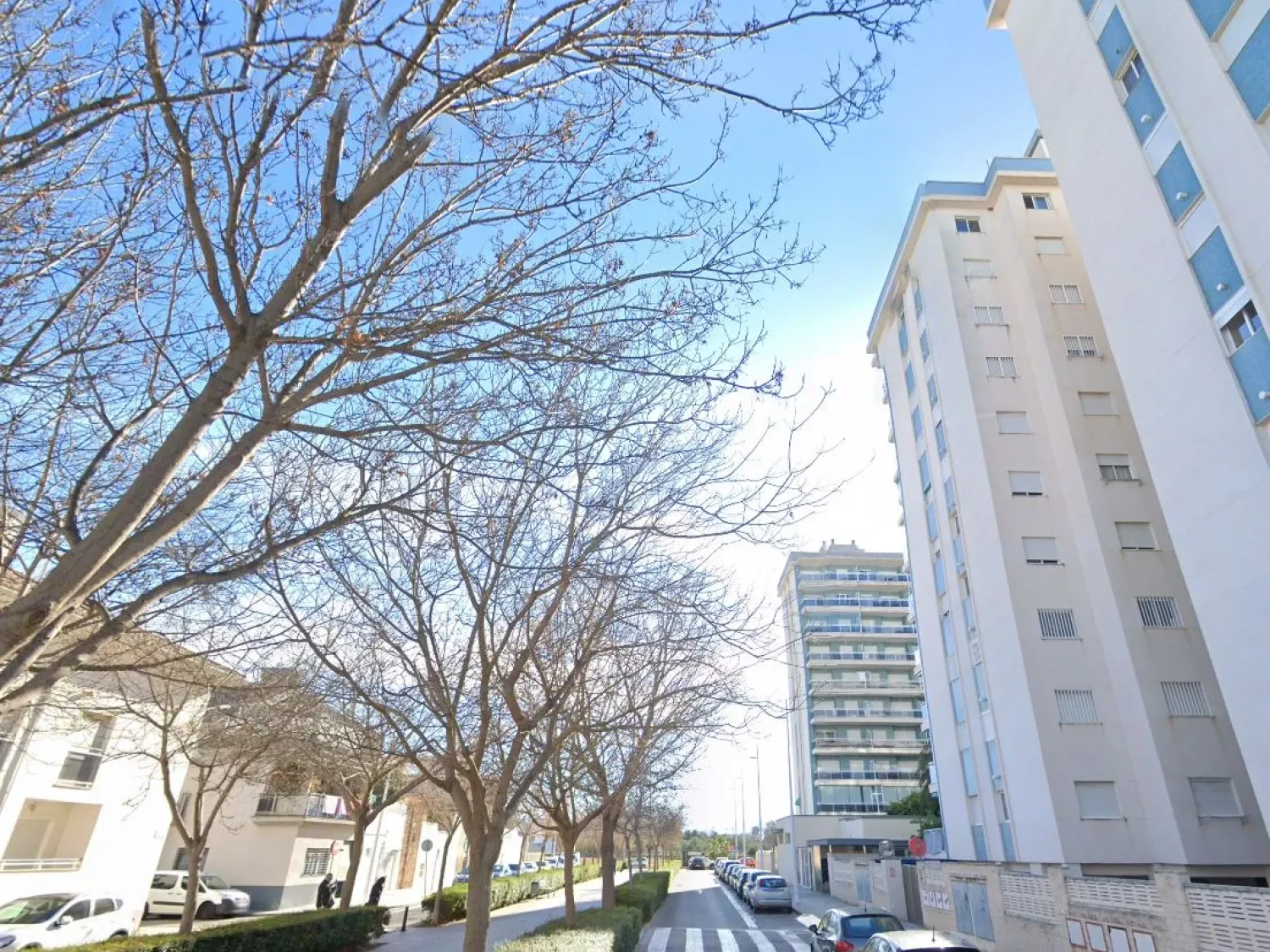Exterior view of Flat to rent in Gandia  with Air Conditioner, Heating and Swimming Pool