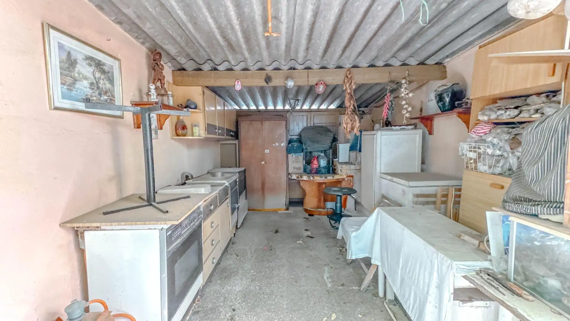 Cocina de Casa o chalet en venta en  Palma de Mallorca con Aire acondicionado, Terraza y Trastero
