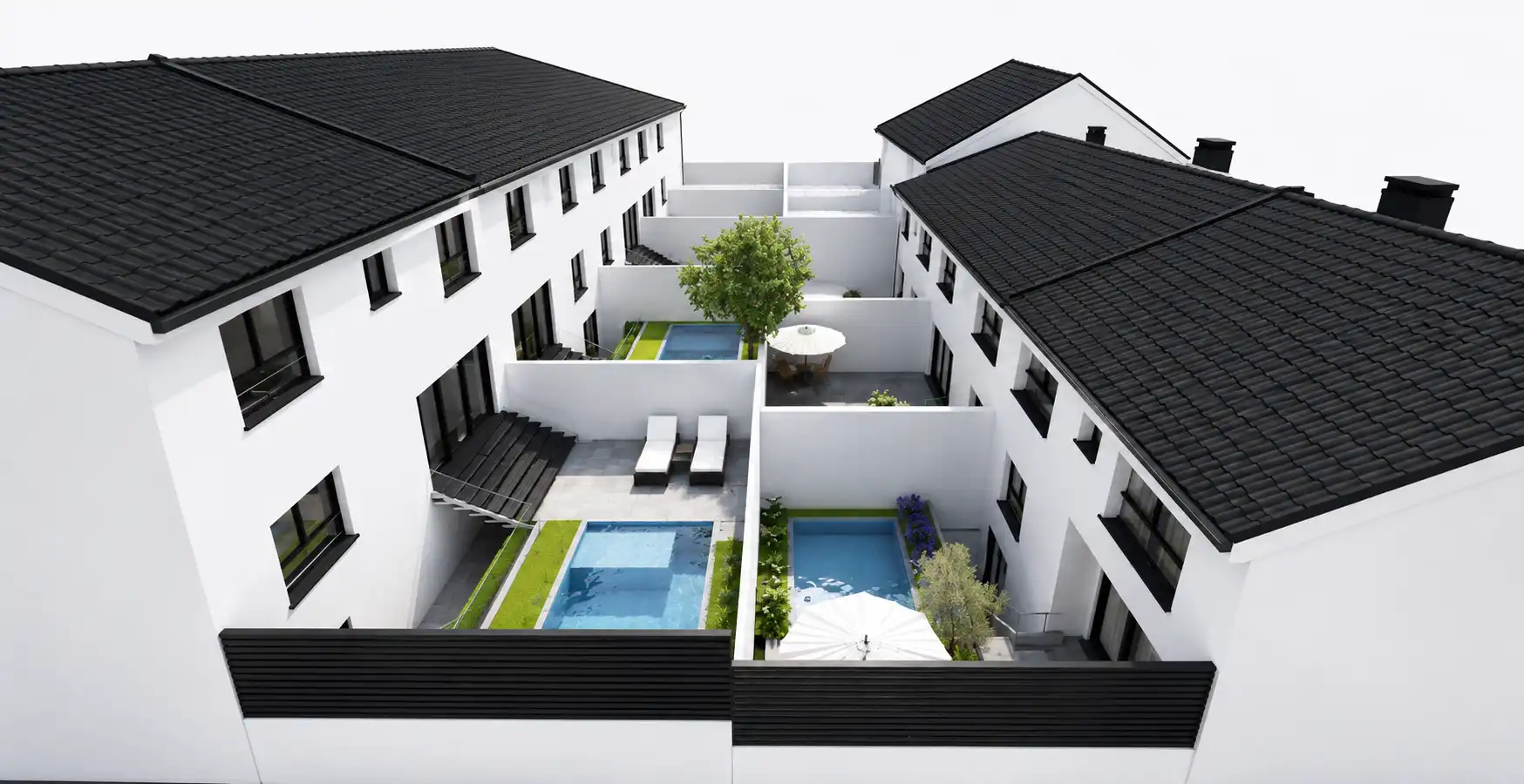 Exterior view of Detached homes for sale in Sector S