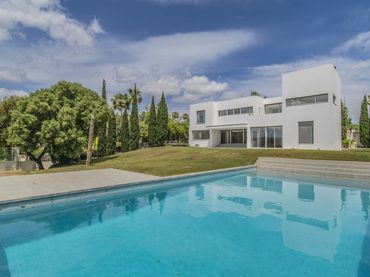Villa avec piscine à vendre à Sotogrande Alto