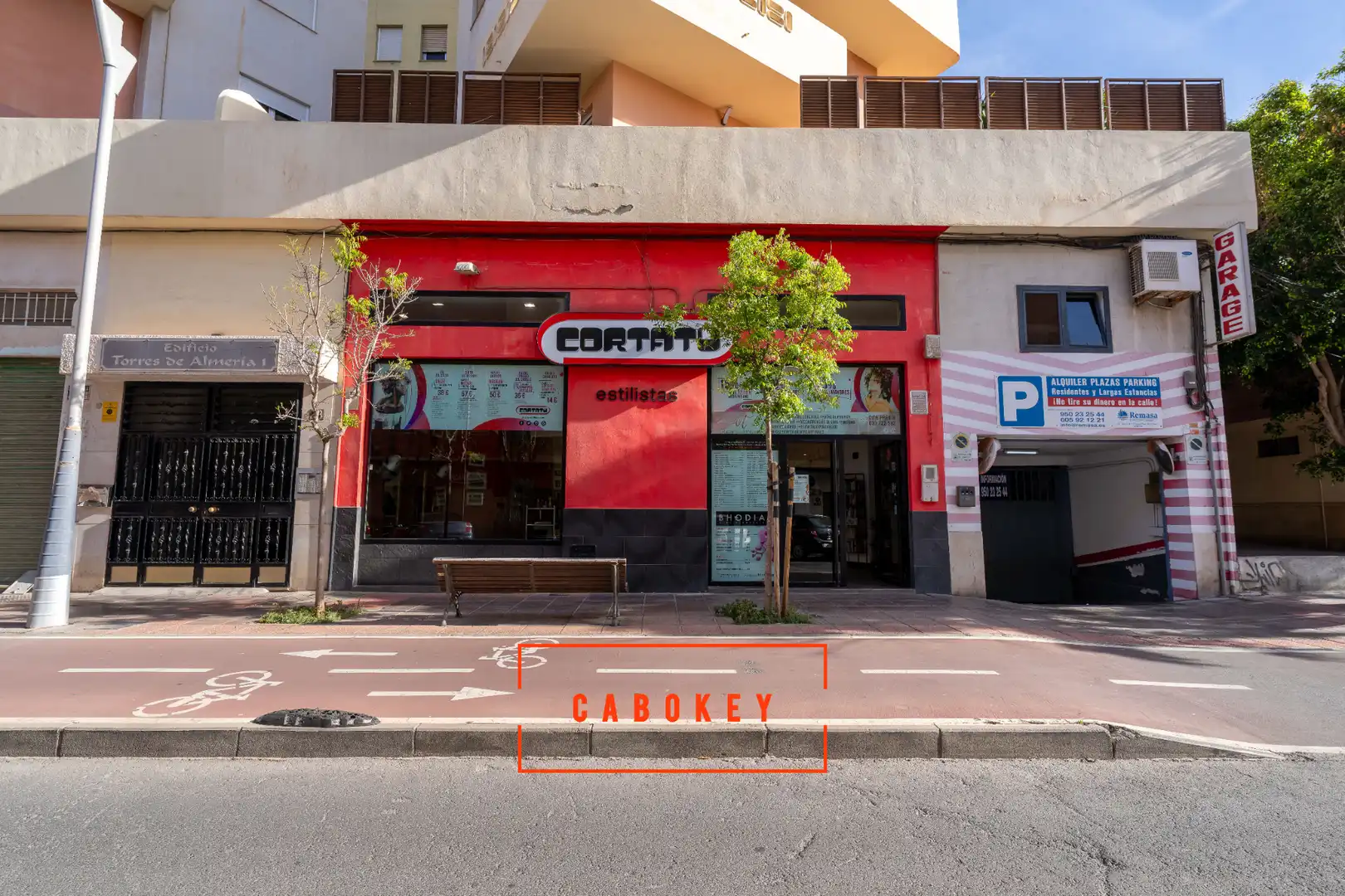 Local en traspaso en Almería con Aire acondicionado, Amueblado y Internet