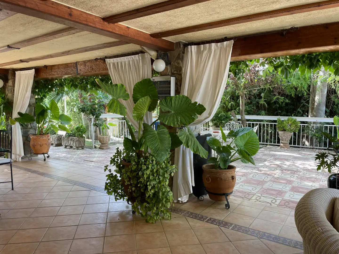 Terraza de Casa o chalet en venta en Petrer con Aire acondicionado, Calefacción y Jardín privado