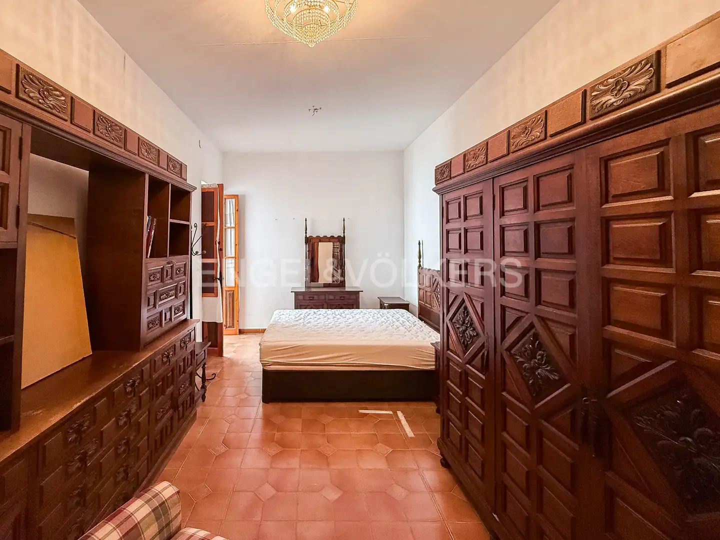 Dormitori de Casa adosada en venda en Puerto Real amb Calefacció