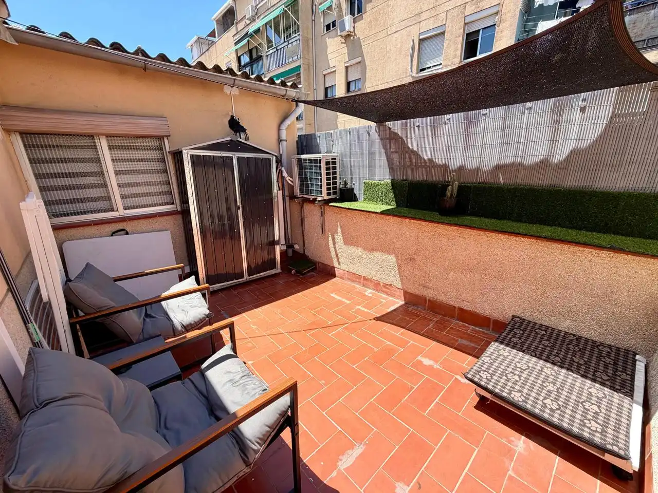 Terrace of Attic for sale in Barcelona  with Air Conditioner, Heating and Parquet flooring