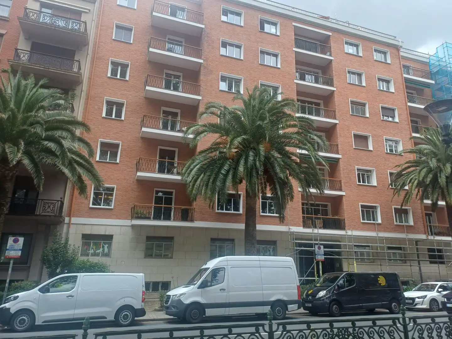 Wohnung mit Terrasse zum Verkauf in Campo de Volantín Pasealekua, imagen 30
