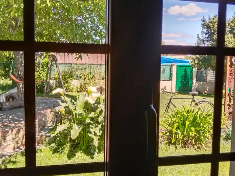 Garden of Houses for sale in Camponaraya, León