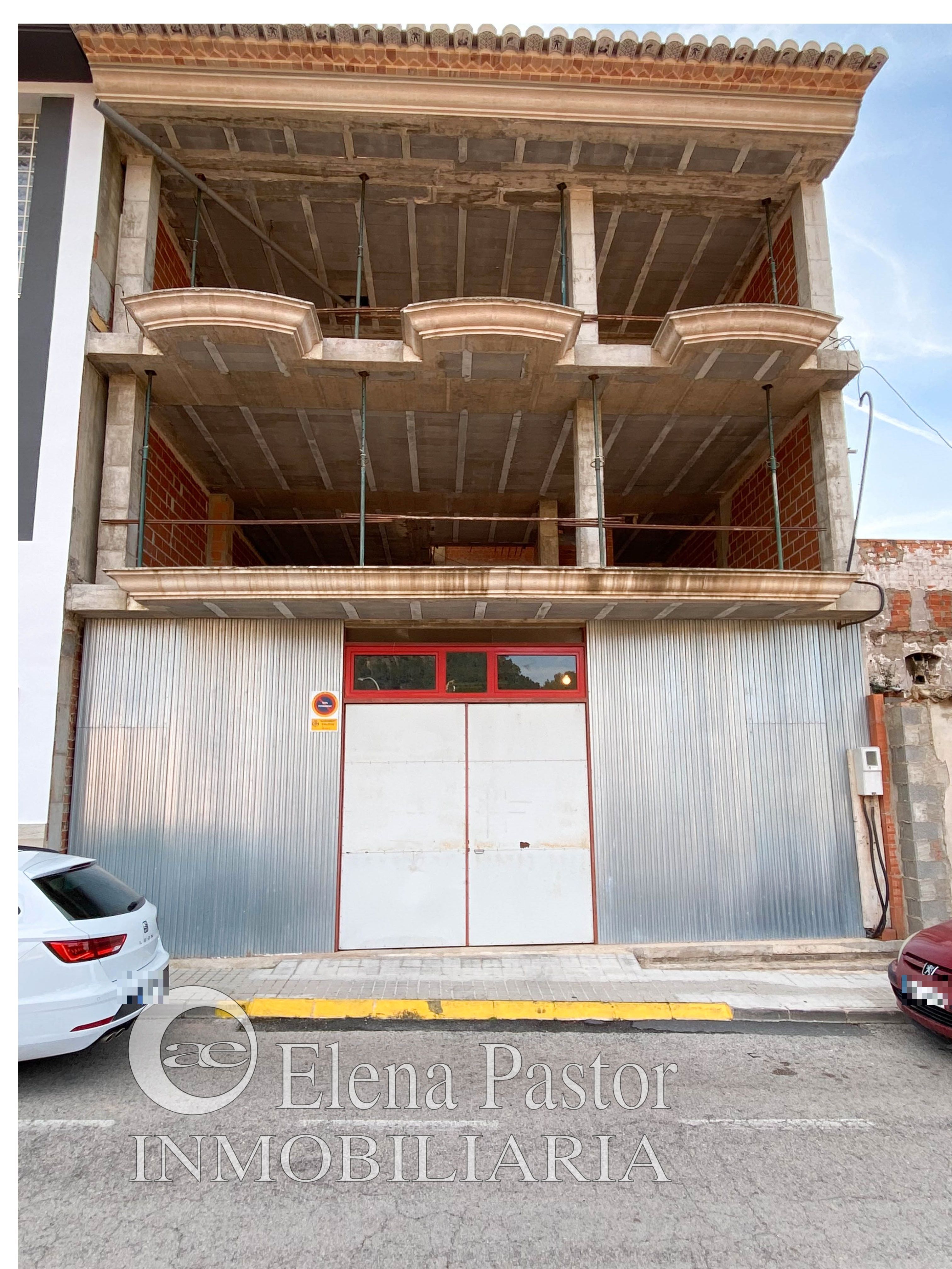 Vista exterior de Casa o chalet en venta en Olocau
