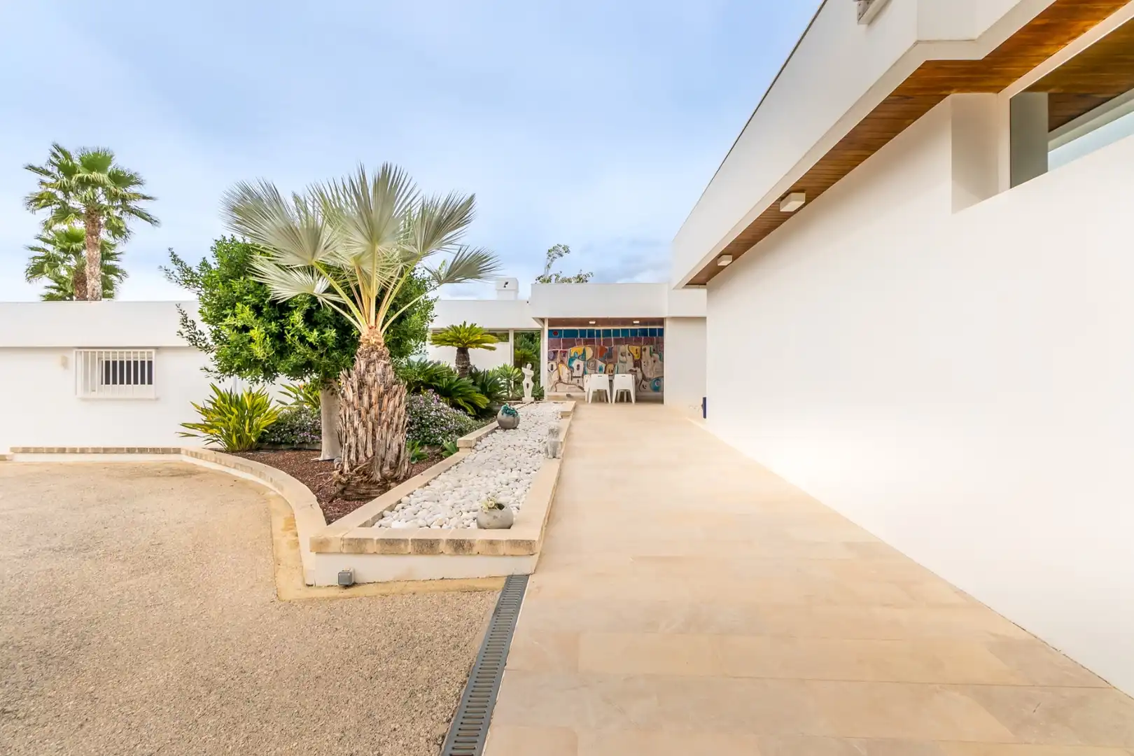 Terraza de Casa o chalet en venta en L'Alfàs del Pi con Terraza y Piscina