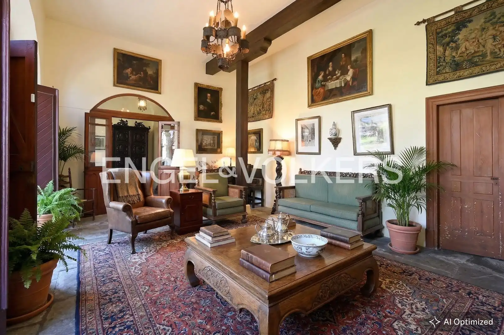 Sala de estar de Casa o chalet en venta en Laredo con Calefacción, Jardín privado y Trastero