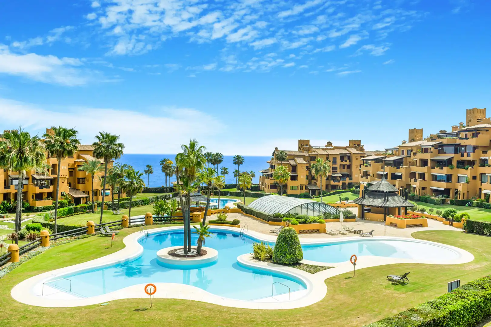 Apartament amb piscina en venda a Punta Plata