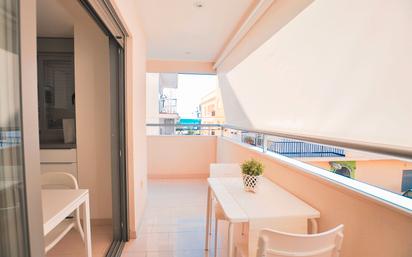 Balcony of Apartment for sale in Estepona  with Air Conditioner, Terrace and Furnished