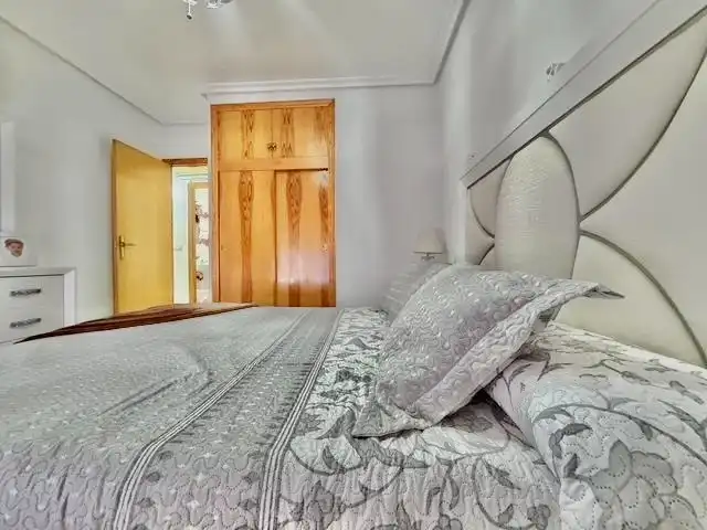 Schlafzimmer von Haus oder Chalet zum Verkauf in San Pedro del Pinatar mit Privatgarten, Terrasse und Abstellraum