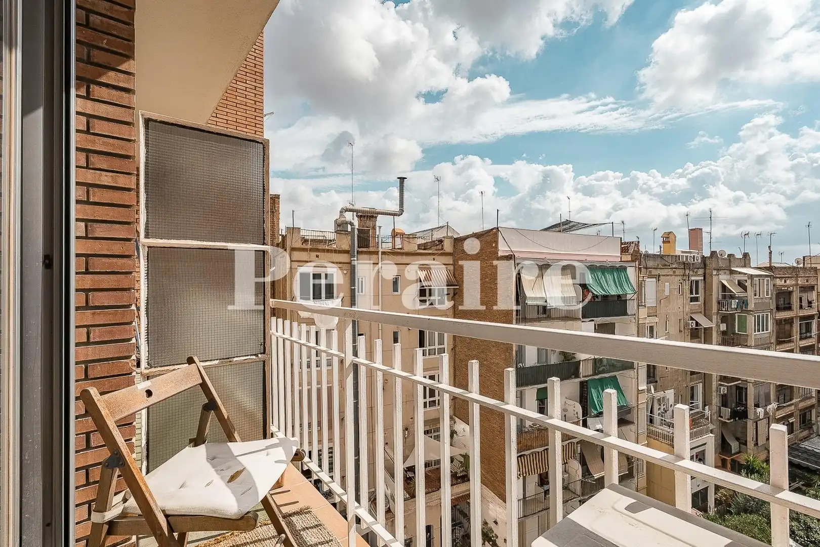 Balcony of Flat for sale in Gràcia