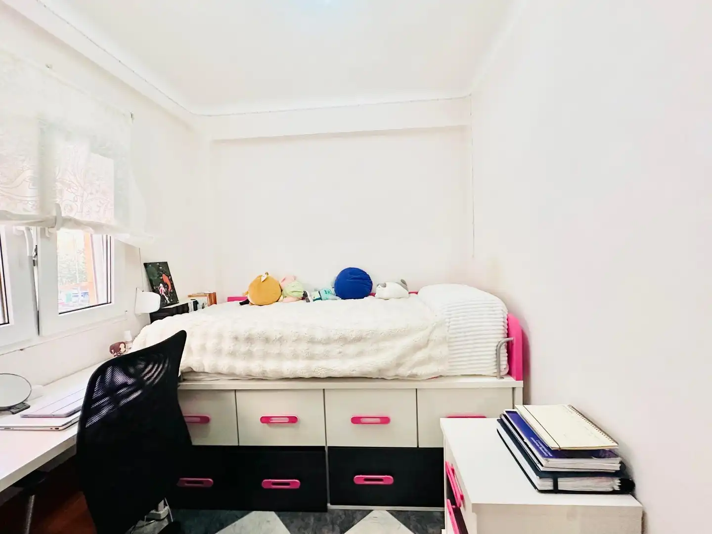 Bedroom of Flat for sale in Málaga  with Air Conditioner