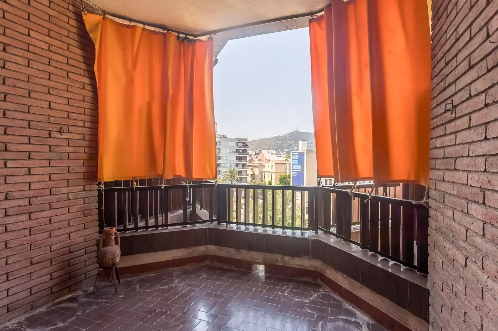 Terraza de Piso en venta en Barcelona con Calefacción, Parquet y Terraza
