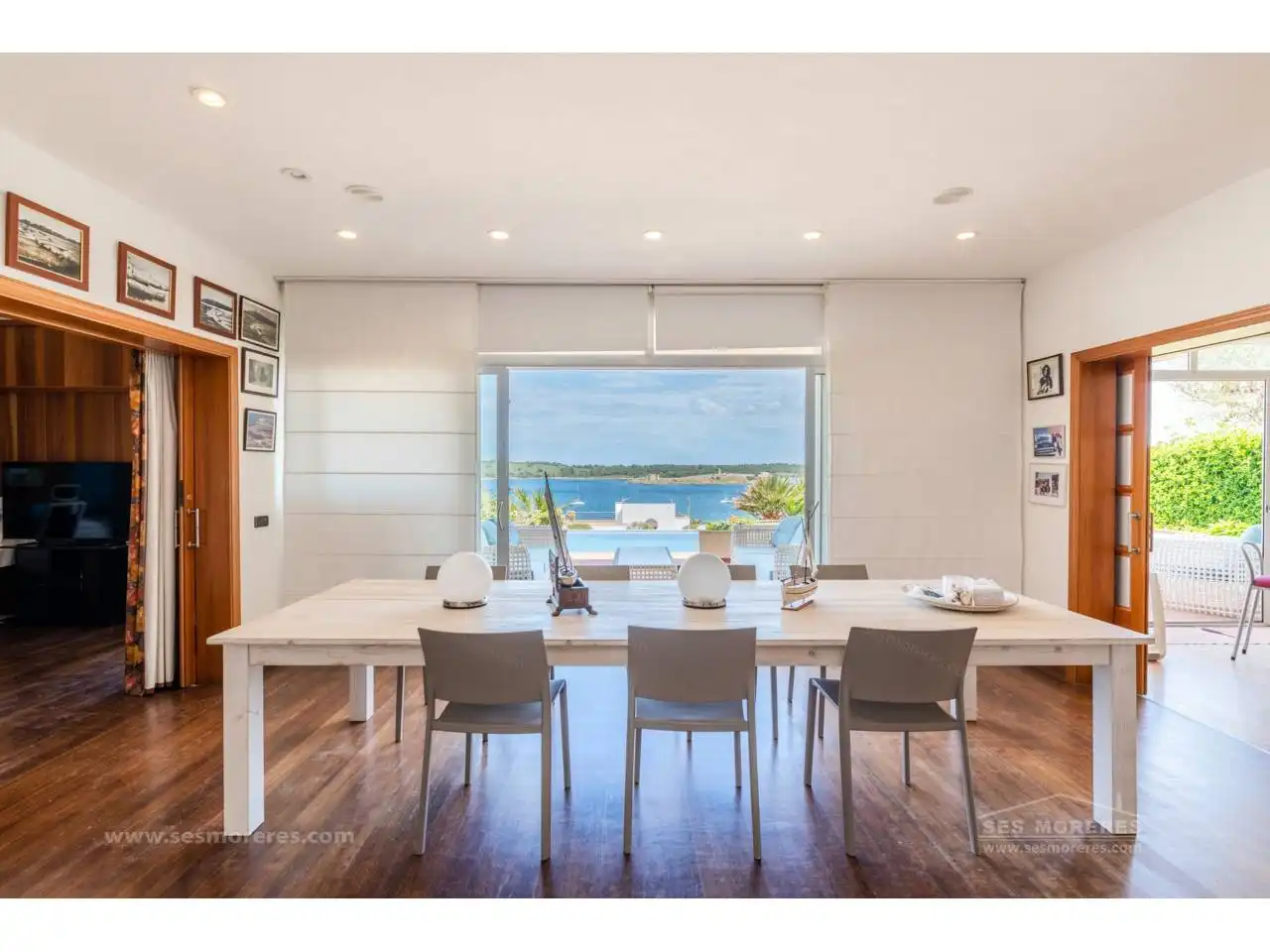Villa con piscina in vendita a Fornells, imagen 10