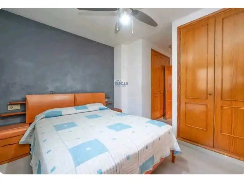 Bedroom of Flat for sale in Dénia  with Heating and Furnished