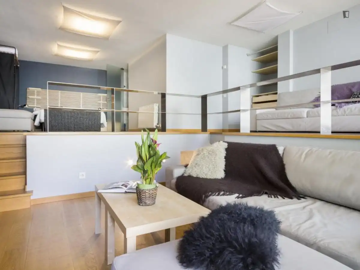 Wohnung zur Miete in Vila de Gràcia