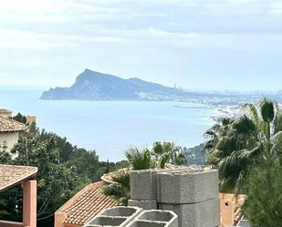 Vista exterior de Residencial en venda en Altea