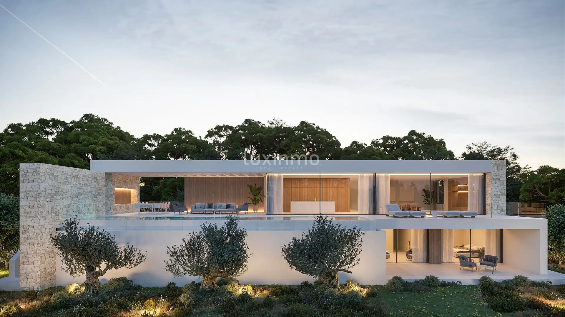 Villa mit Pool zum Verkauf in Moravit - Cap Blanc
