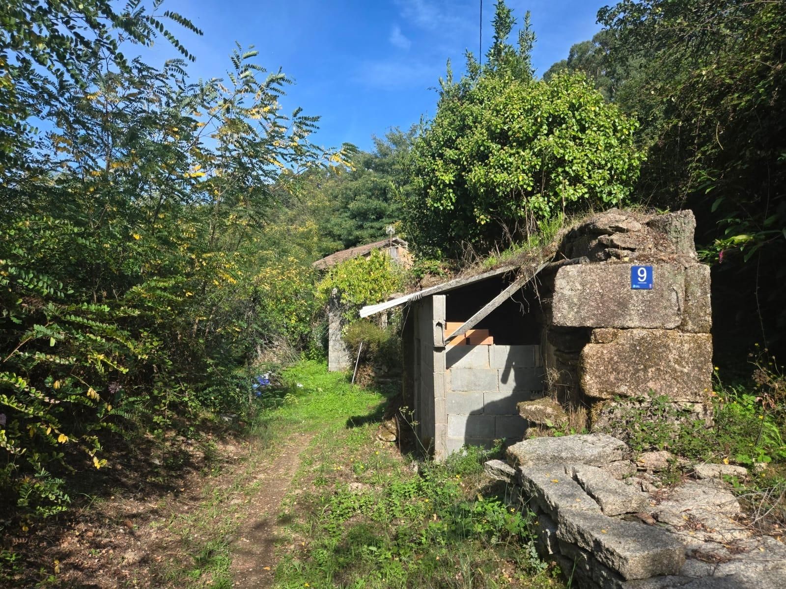Vista exterior de Casa o xalet en venda en Salceda de Caselas