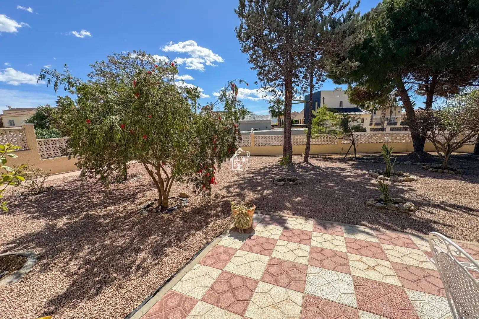 Jardín de Casa o chalet de alquiler en Rojales con Aire acondicionado, Jardín privado y Terraza