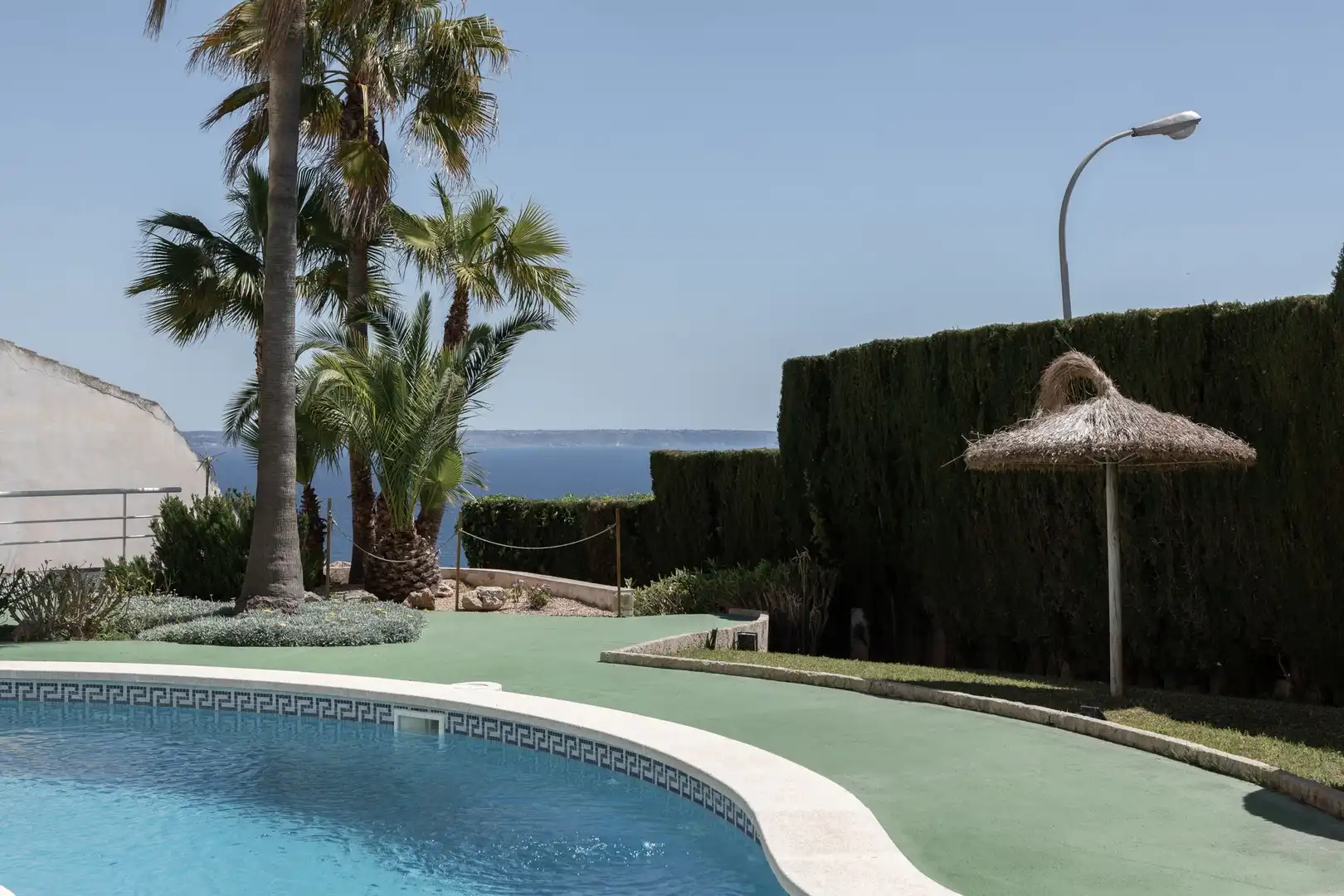 Piscina de Apartament en venda en Calvià amb Terrassa i Balcó