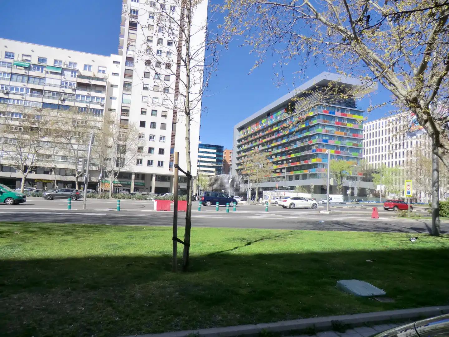 Vista exterior de Apartament de lloguer en Madrid amb Aire condicionat, Calefacció i Moblat