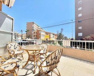 Terrassa de Planta baixa de lloguer en Torrevieja amb Aire condicionat, Calefacció i Terrassa