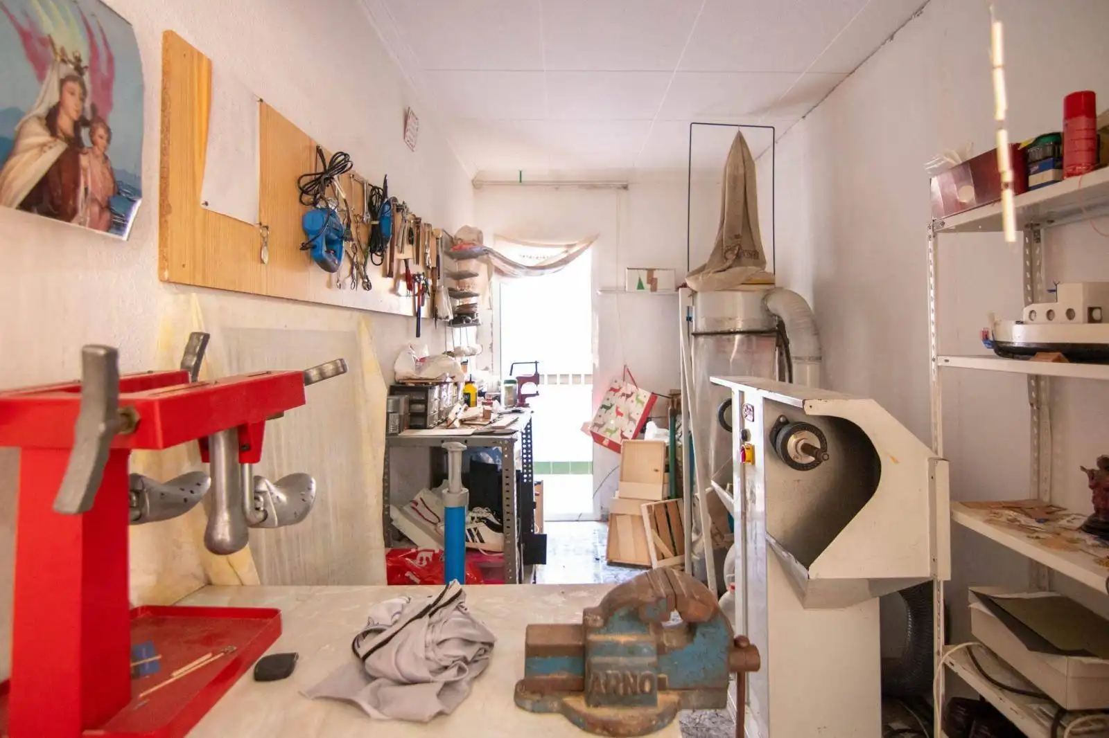 Küche von Einfamilien-Reihenhaus zum Verkauf in Torrevieja mit Klimaanlage, Heizung und Terrasse
