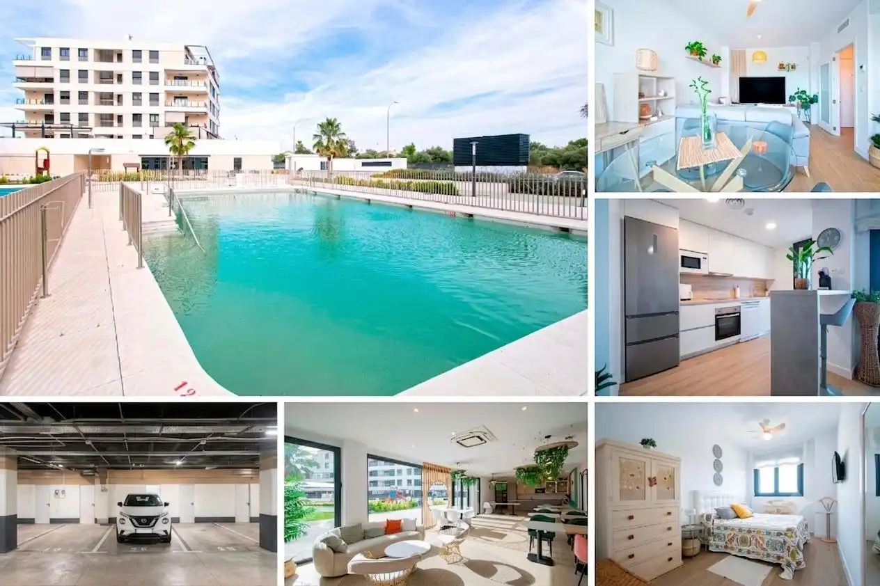 Flat with pool for sale in Nuevo Bulevar, imagen 4
