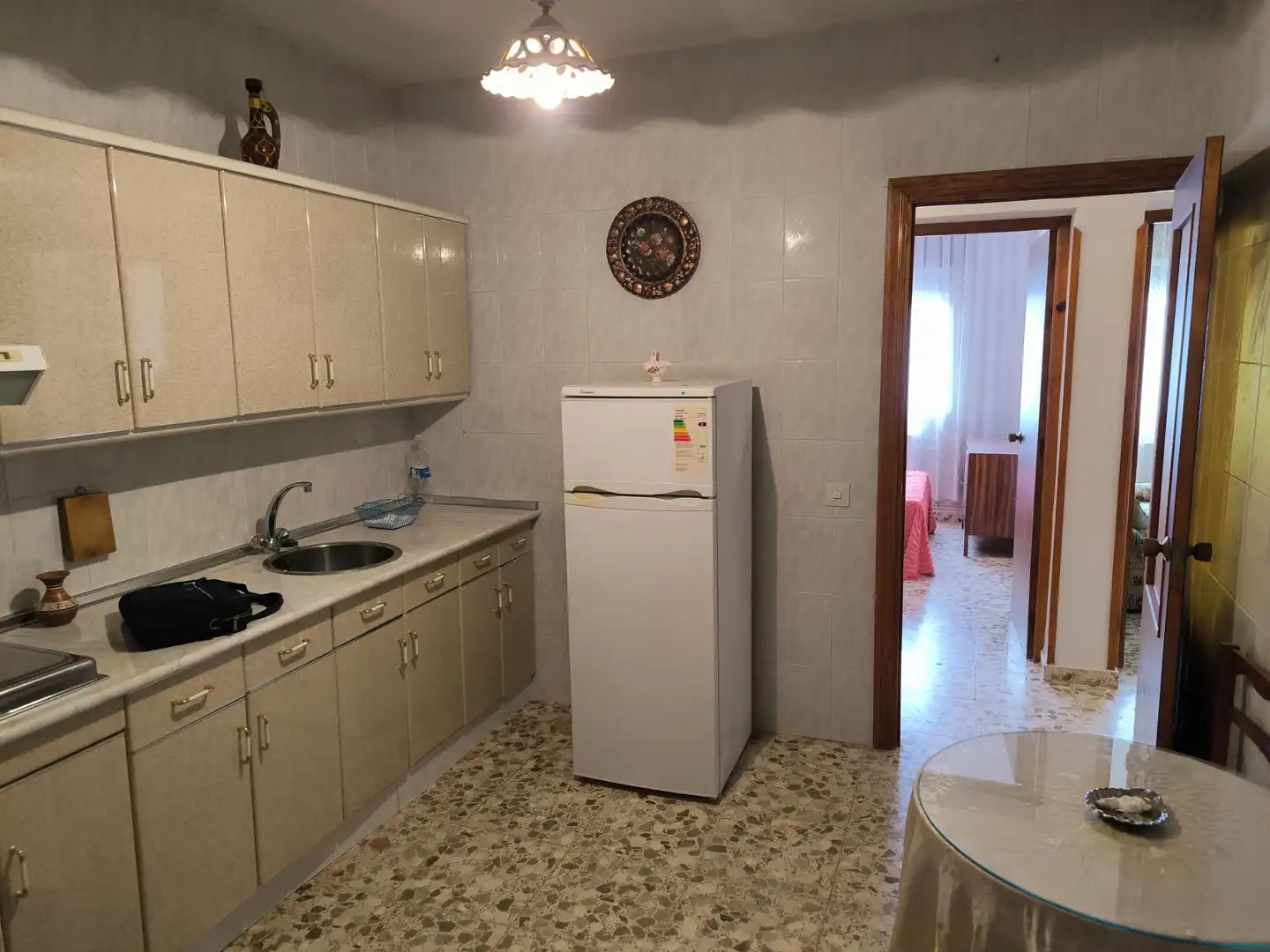 Kitchen of Houses for sale in Piedrabuena  with Heating, Furnished and Oven