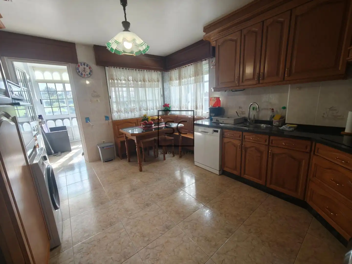 Cocina de Casa o chalet en venta en Fene con Jardín privado, Terraza y Trastero