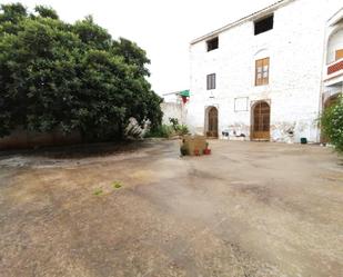 Vista exterior de Casa o xalet en venda en Beniarrés amb Terrassa