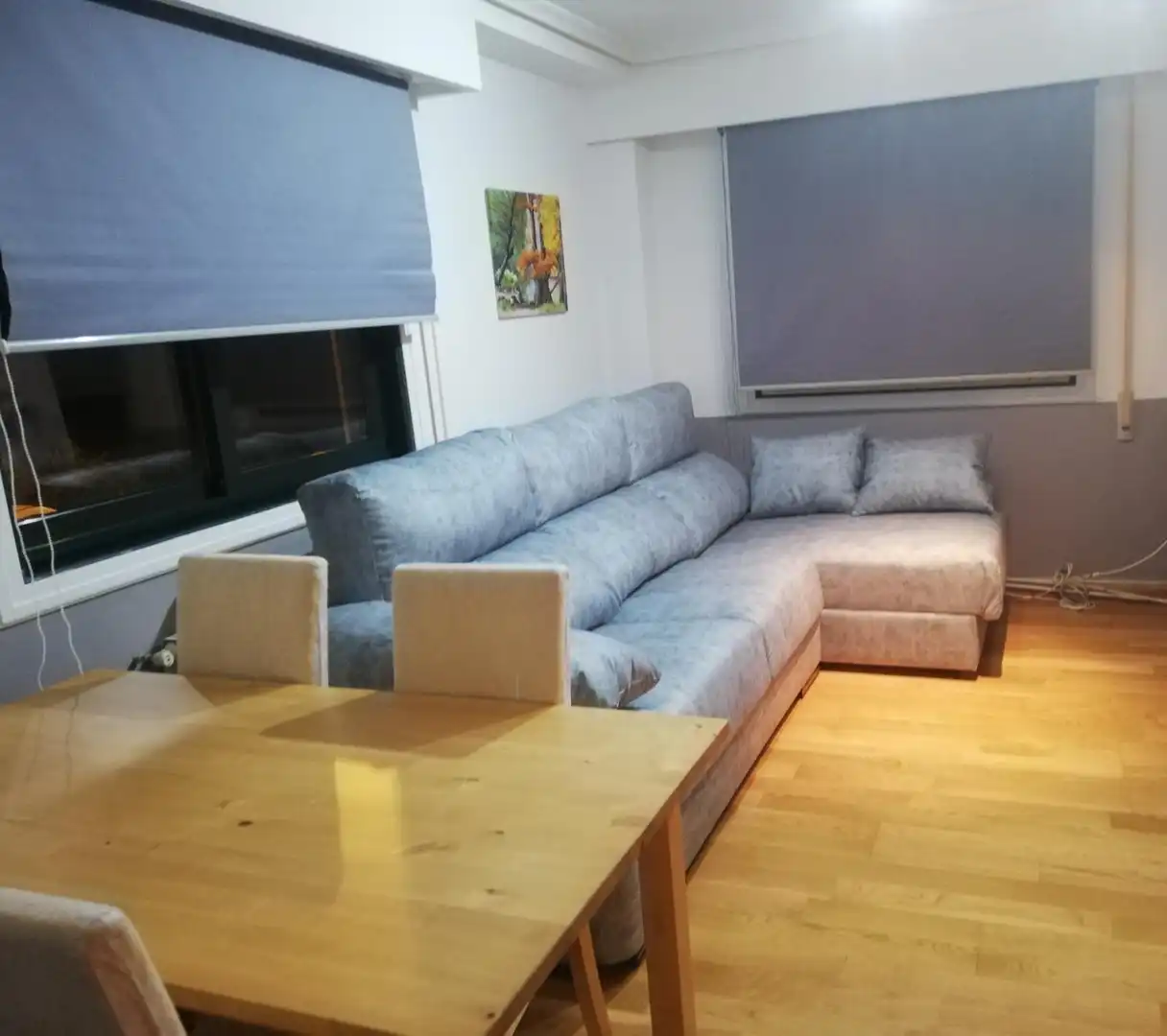 Sala d'estar de Estudi en venda en Ourense Capital  amb Calefacció, Parquet i Traster