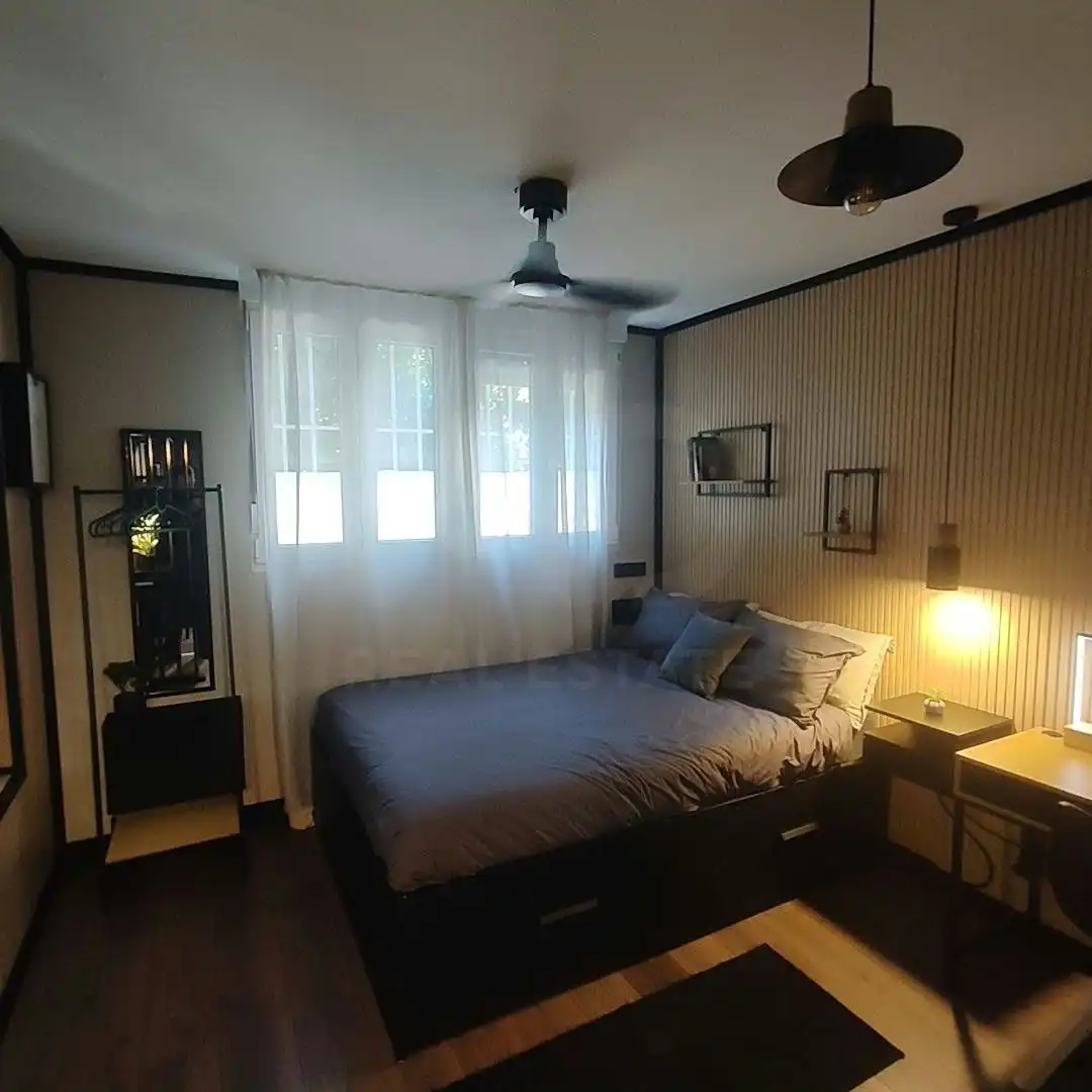 Bedroom of Lofts for sale in Madrid  with Air Conditioner